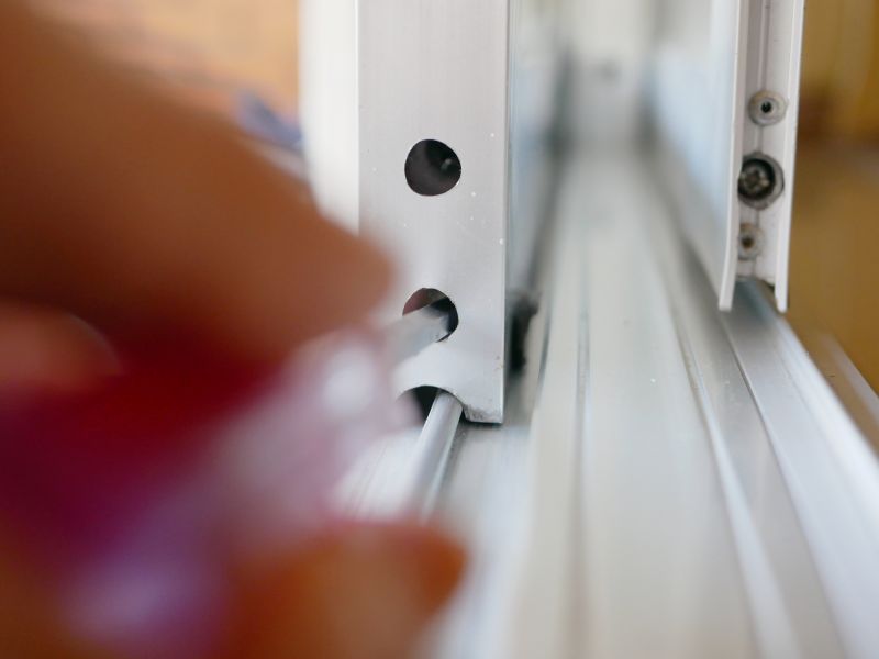 New Roller Installed