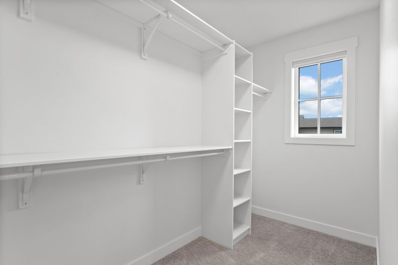 How Closet Installation Improves Home Organization