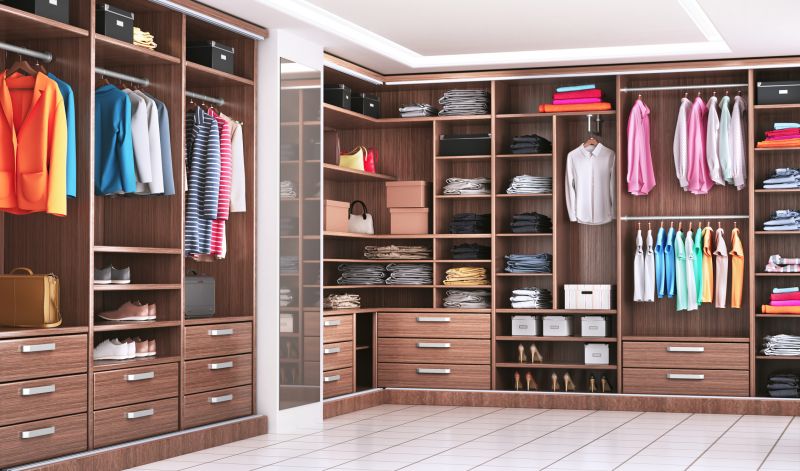 How Closet Installation Improves Home Organization