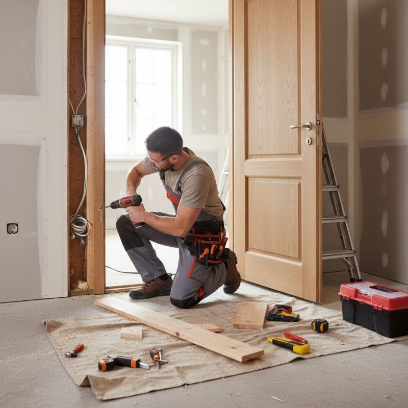Pantry Door Repair in Conroe, TX
