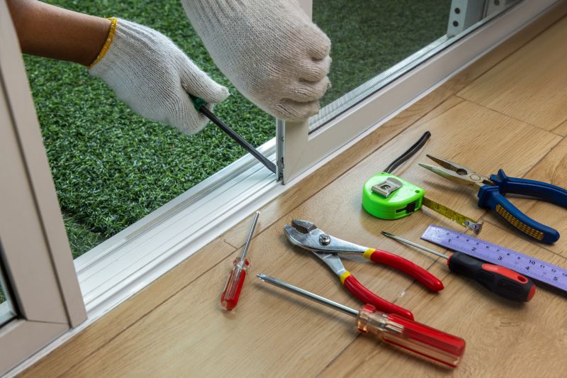 Patio Door Track Repair in Overland Park, KS