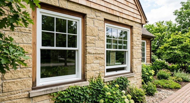 Vinyl Window Service in Marysville, OH