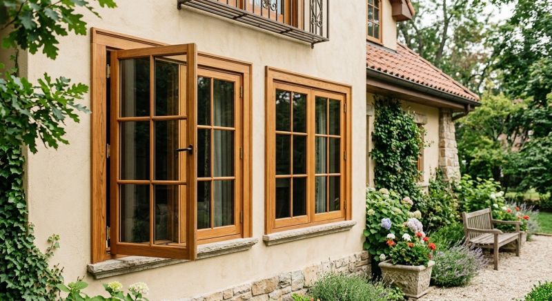 Wood Windows Installation in Rock Hill, SC