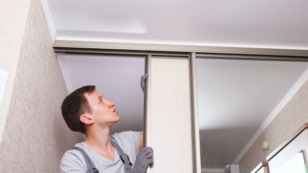 Wardrobe Sliding Door Repair